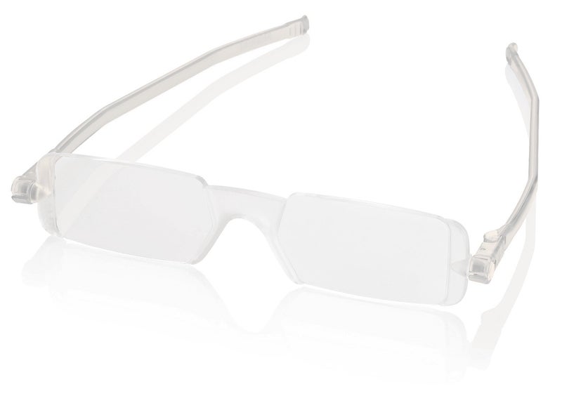 Nannini - 7501 Compact One Optics 1.5 Temples Reading Glass (Crystal) - Image 3